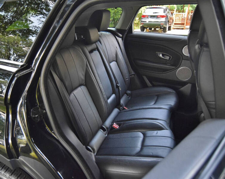 2018 Land Rover Range Rover Evoque SE