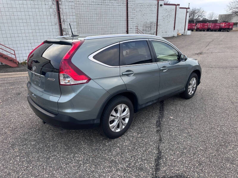 2012 Honda CR-V EX-L w/DVD