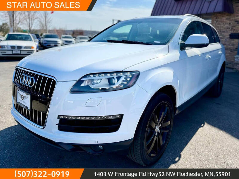 2013 Audi Q7 3.0T quattro Premium Plus