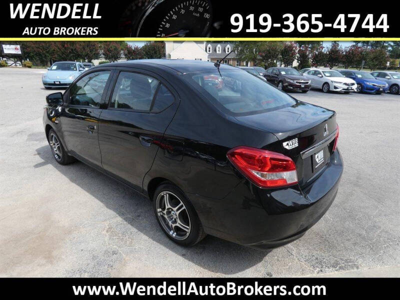 2017 Mitsubishi Mirage G4