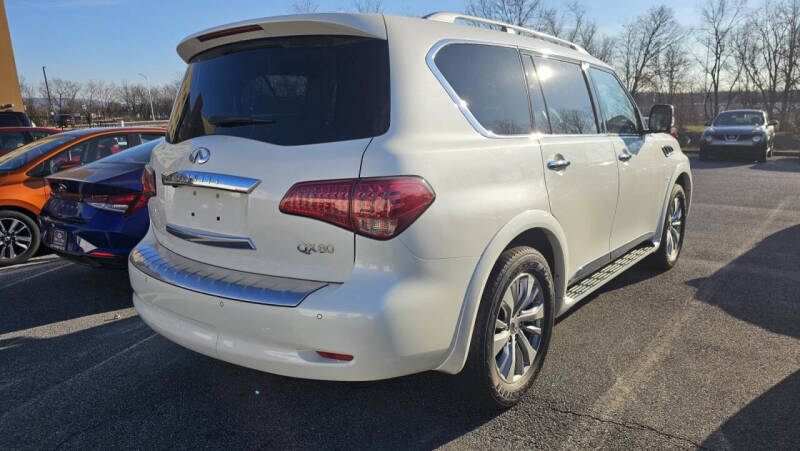 2016 Infiniti QX80