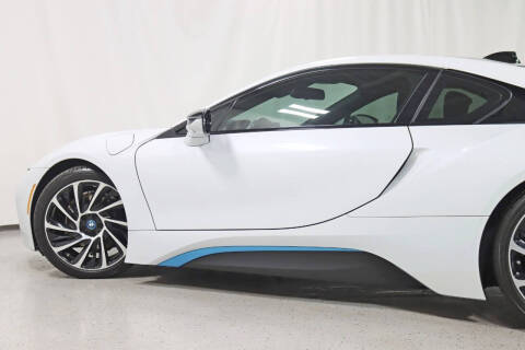2016 BMW i8
