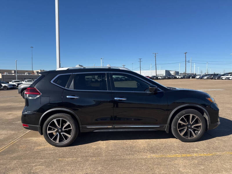 2018 Nissan Rogue SL