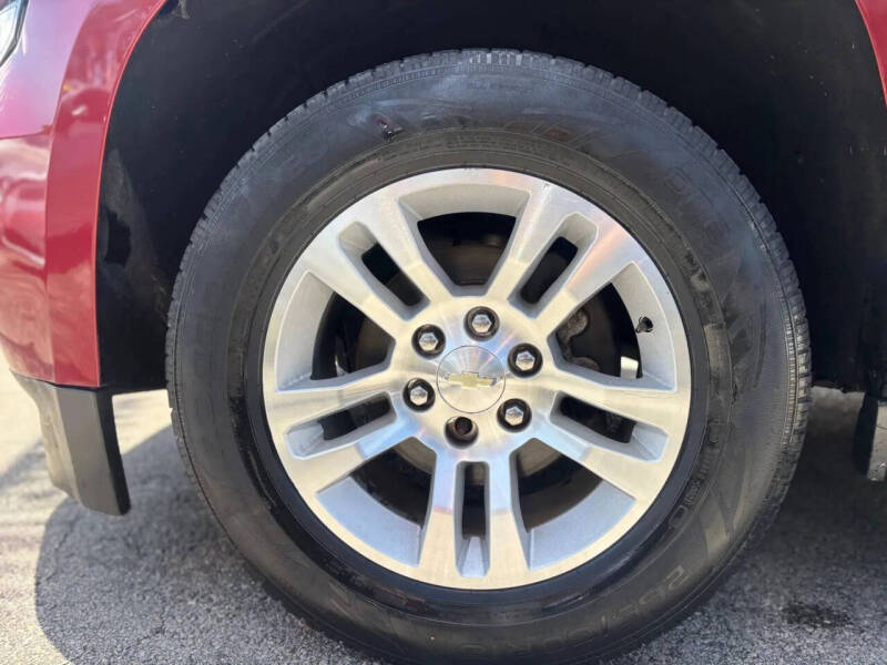 2016 Chevrolet Suburban LS