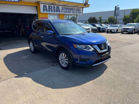 2019 Nissan Rogue for sale at Aria Affordable Cars LLC in Arlington TX