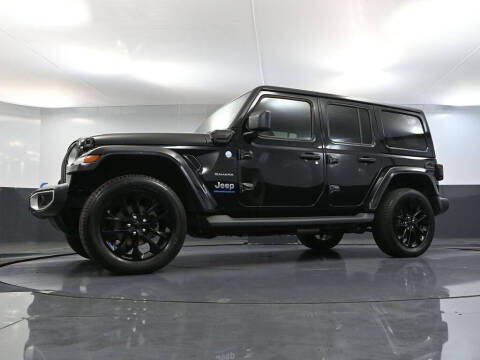 2023 Jeep Wrangler Sahara 4xe
