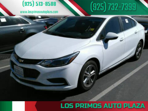 2017 Chevrolet Cruze for sale at Los Primos Auto Plaza in Brentwood CA