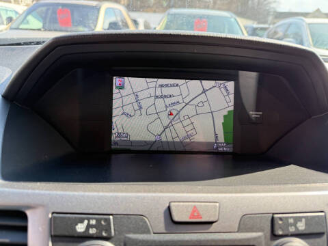 2012 Honda Odyssey Touring