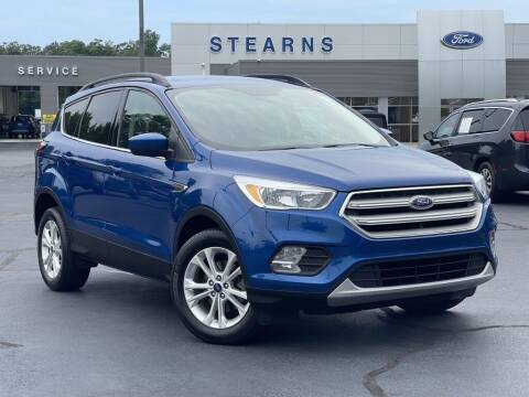 2018 Ford Escape for sale at Stearns Ford in Burlington NC