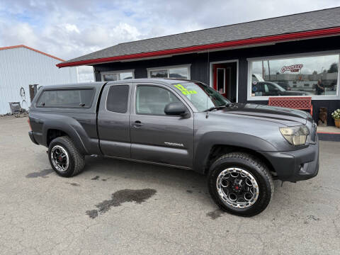 2012 Toyota Tacoma