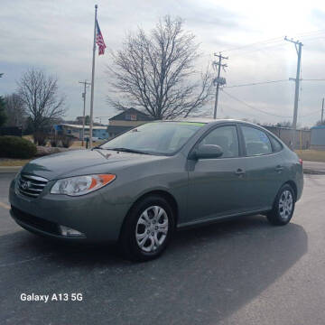 2010 Hyundai Elantra for sale at Ideal Auto Sales, Inc. in Waukesha WI
