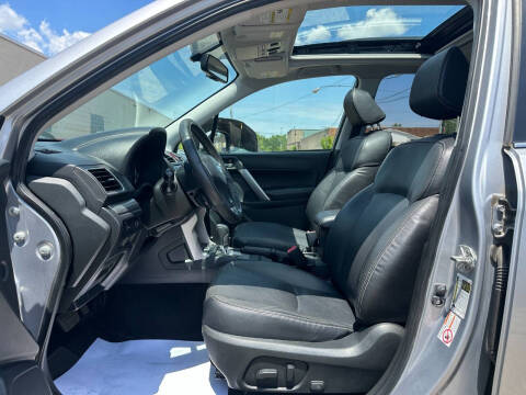 2016 Subaru Forester 2.5i Limited