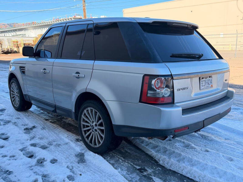 2012 Land Rover Range Rover Sport HSE