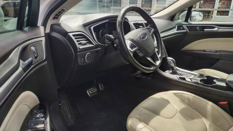 2015 Ford Fusion for sale at Drive in Leachville AR