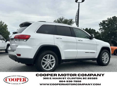 2018 Jeep Grand Cherokee Laredo E