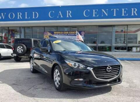 2017 Mazda MAZDA3 for sale at WORLD CAR CENTER & FINANCING LLC in Kissimmee FL