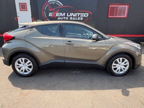 2021 Toyota C-HR LE
