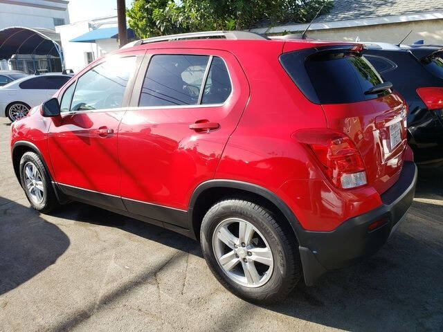 2016 Chevrolet Trax LT
