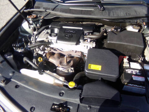 2012 Toyota Camry XLE