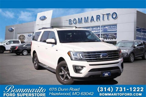 2020 Ford Expedition MAX for sale at NICK FARACE AT BOMMARITO FORD in Hazelwood MO