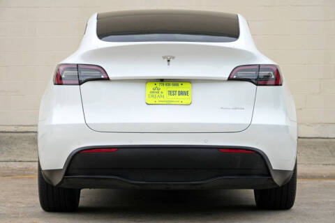 2022 Tesla Model Y Long Range