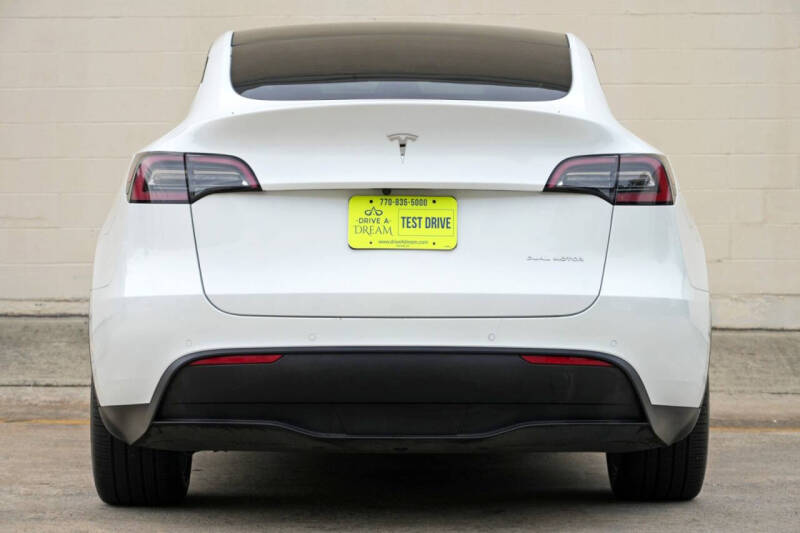 2022 Tesla Model Y Long Range
