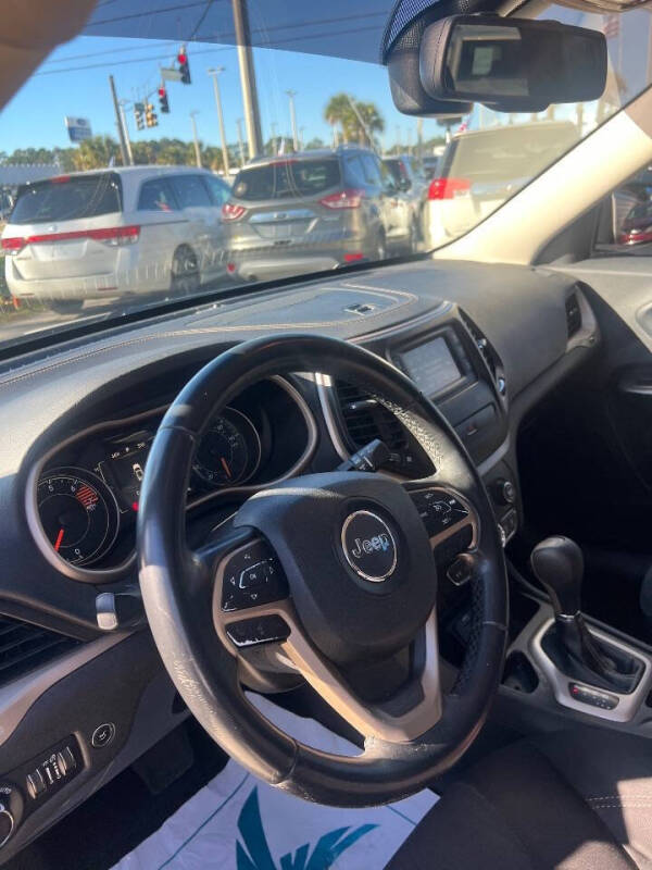 2016 Jeep Cherokee Latitude