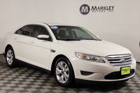 2012 Ford Taurus for sale at Markley Motors in Fort Collins CO