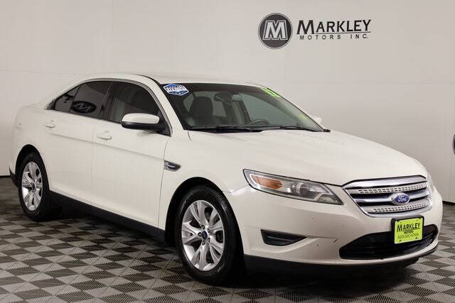 2012 Ford Taurus for sale at Markley Motors in Fort Collins CO