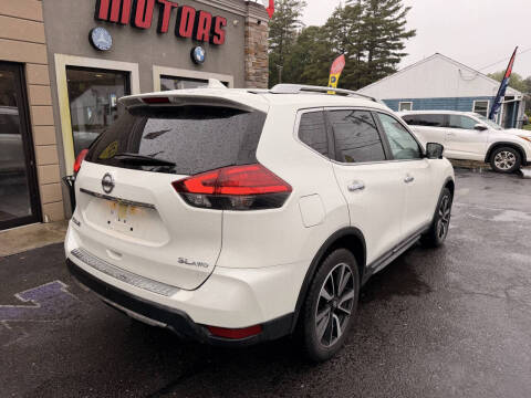 2017 Nissan Rogue SL