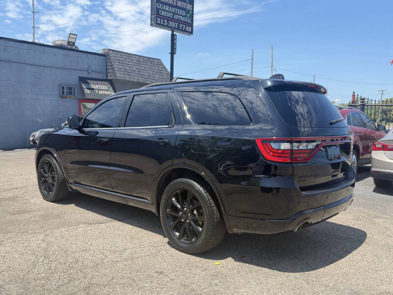 2017 Dodge Durango GT