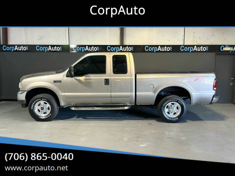 2003 Ford F-250 Super Duty for sale at CorpAuto in Cleveland GA