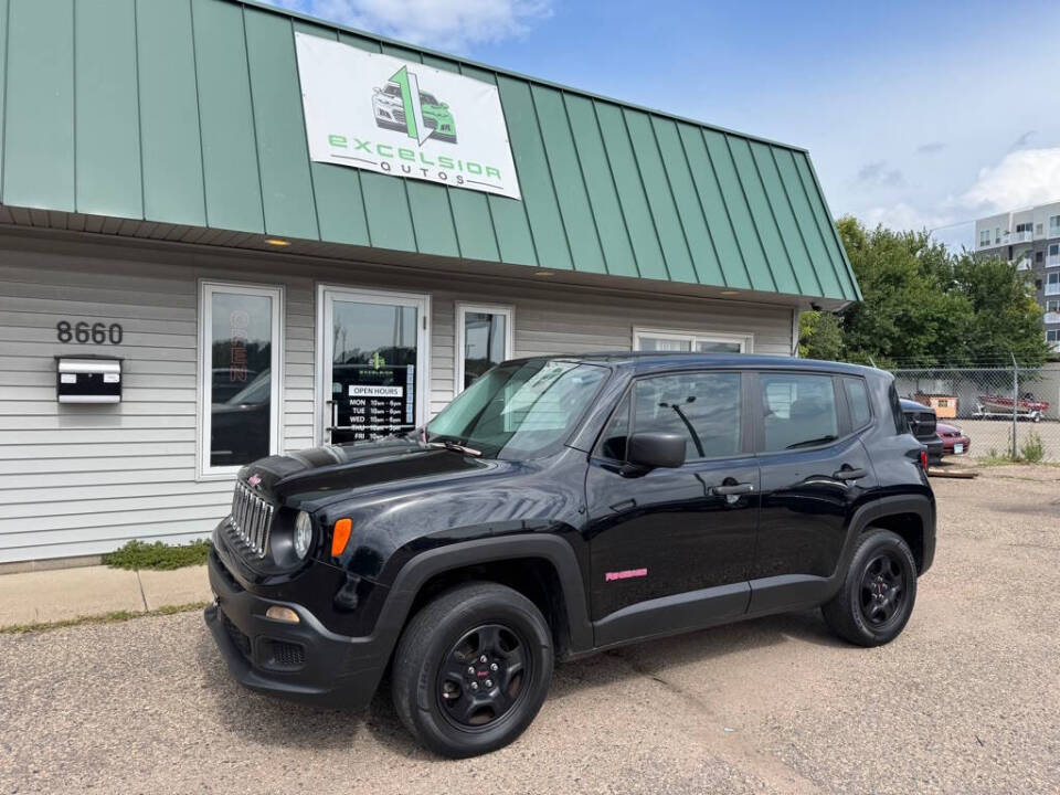 2017 Jeep Renegade Sport's photo