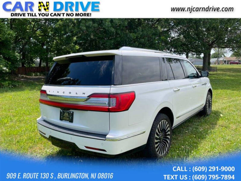 2018 Lincoln Navigator L Black Label
