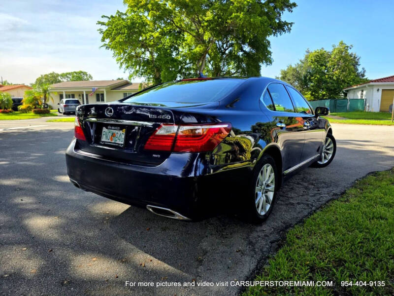 2010 Lexus LS 460