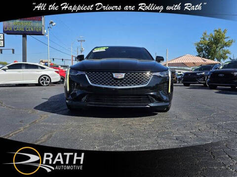 2023 Cadillac CT4 Luxury