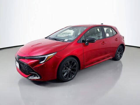 2026 Toyota Corolla Hatchback XSE