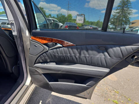 2005 Mercedes-Benz E-Class E 500 4MATIC