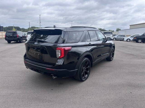 2022 Ford Explorer ST-Line