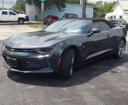 2017 Chevrolet Camaro for sale at Rons Auto Sales in Stockdale TX