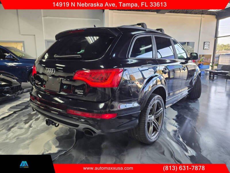 2014 Audi Q7 3.0T quattro S line Prestige