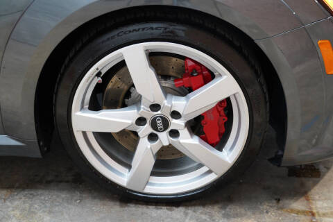 2018 Audi TT RS 2.5T quattro