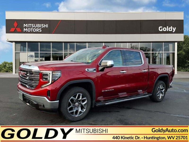 2023 GMC Sierra 1500 SLT's photo