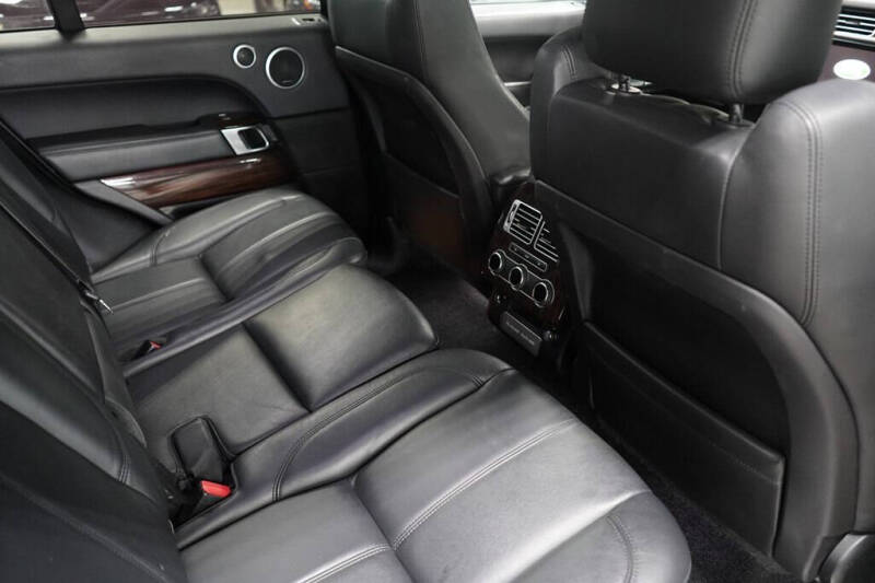 2017 Land Rover Range Rover