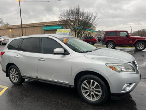 2013 Nissan Pathfinder for sale at Affordable Autos at the Lake in Denver NC