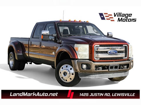 2015 Ford F-450 Super Duty King Ranch