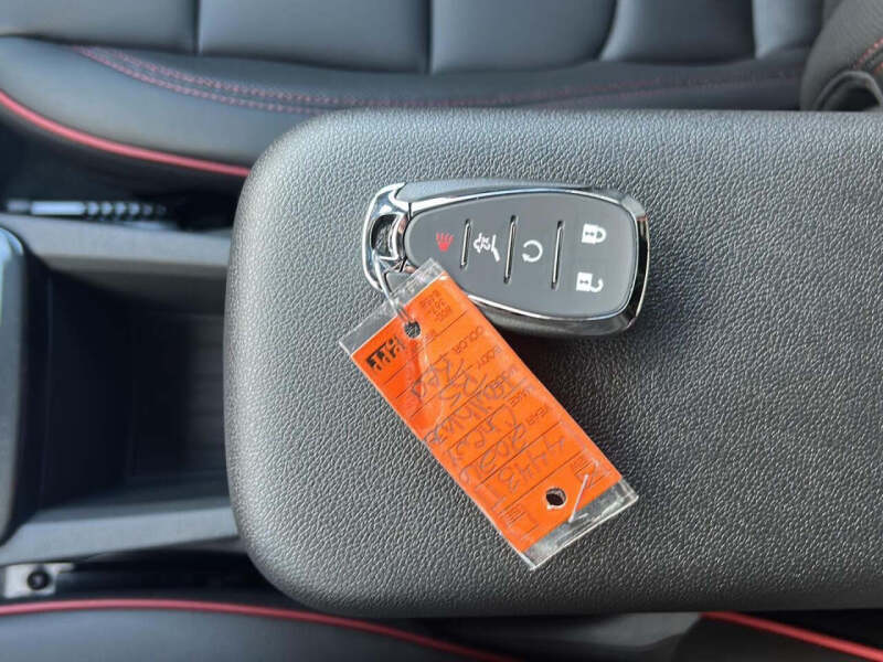 2026 Chevrolet TrailBlazer RS