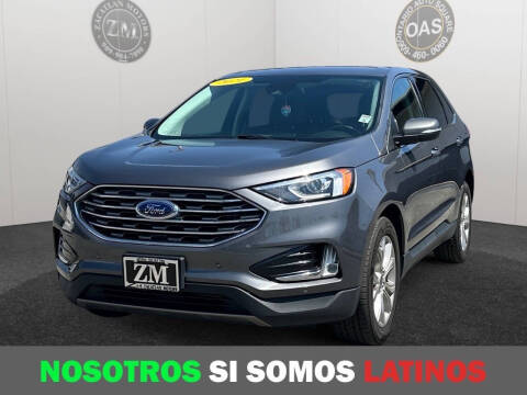 2021 Ford Edge Titanium