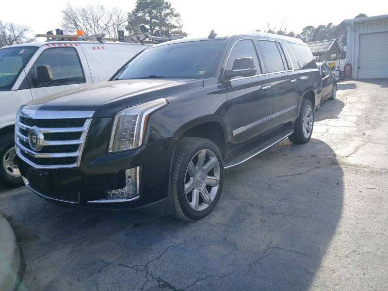 2016 Cadillac Escalade ESV Standard
