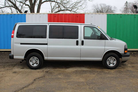 2018 Chevrolet Express 2500